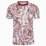 25/26 FC Köln White Flower Special Edition Fans Soccer Jersey