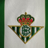 1998/1999  Real Betis Home Retro Soccer Jersey