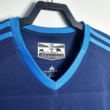 2010/2011 Schalke 04 Away Retro  Soccer Jersey