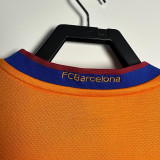 2006/2007 BAR Orange Yellow Retro Soccer Jersey
