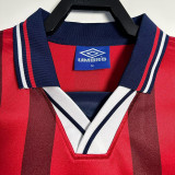 1998 England Away  Retro Soccer Jersey