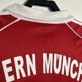 2005/2006 Bayern Home Retro Soccer Jersey