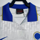 1995 Italy Away Blue Retro Soccer Jersey