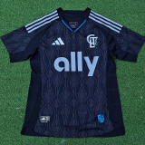 25/26 CHarlotte FC Away Fans Soccer Jersey