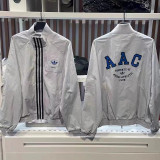 2025 New AD White Grey  Windbreaker
