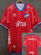 25/26 Club Nacional Red Fans Soccer Jersey(Print all sponsors、全广告)