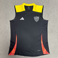 2025 Mineiro Black vest  Training shirts