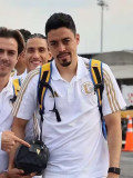 25/26 Tigres White Polo shirts
