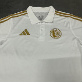 25/26 Tigres White Polo shirts