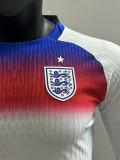 25/26  England Home Long Sleeve  Player Version Soccer Jersey带星