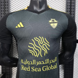 25/26 Al-Ahli Saudi Third  Player Version Soccer Jersey
