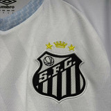 25/26 Santos FC Home Fans Soccer Jersey