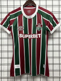 25/26 Fluminense Home Women Fans Soccer Jersey#女