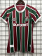 25/26 Fluminense Home Women Fans Soccer Jersey#女