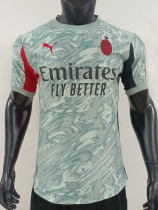 25/26 ACM Goalkeeper Light Green  Player Version  Soccer Jersey