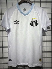 25/26 Santos FC Home Fans Soccer Jersey