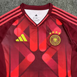 2025 Germany Away  Fans Soccer Jersey#带四星