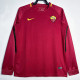 2017/2018 Roma Away Long Sleeve Retro Soccer Jersey
