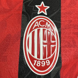 25/26 ACM Home  Player Version Soccer Jersey
