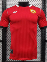 25/26  Man Utd leisure Red Retro  Player Version T-shirt