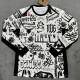 25/26 Club America White Jigsaw puzzle Long Sleeve Training Shirts