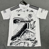 25/26 Club America Goalkeeper White  Fans Soccer Jersey
