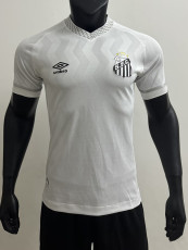 25/26 Santos FC Home Player Version Soccer Jersey