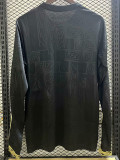 25/26 Mexico Black Gold Cup Digital Printing Plate  Long Sleeve Fans Soccer Jersey数码印版