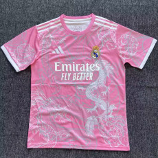 25/26 RMA Pink Dragon  Fans Training Shirts