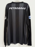 2007 Flamengo Goalkeeper Black Retro Soccer Jersey