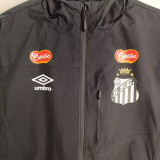2025  Santos FC Black  Windbreaker