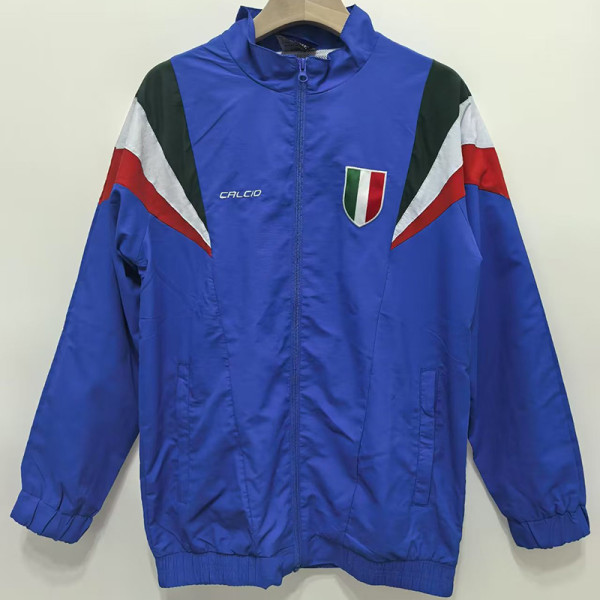 25/26 Italy Blue  Windbreaker
