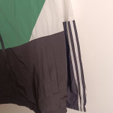 25/26  Mexico Green Hooded  Windbreaker