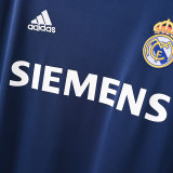 2005/2006 RMA Away Retro Soccer Jersey