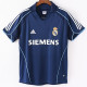 2005/2006 RMA Away Retro Soccer Jersey