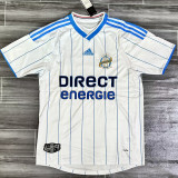 2009/2010 Marseille Home  Retro Soccer Jersey