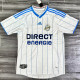 2009/2010 Marseille Home  Retro Soccer Jersey