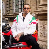 25/26 Italy White  Windbreaker