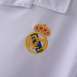 2001/2002 RMA Home Retro Soccer Jersey