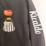 2025  Santos FC Black  Windbreaker