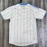 2009/2010 Marseille Home  Retro Soccer Jersey