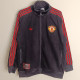 25/26  Man Utd  Retro Black Jacket