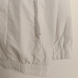 25/26 Italy White  Windbreaker