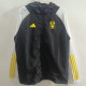 25/26  Tigres UANL Black Hooded Windbreaker