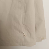 2025 Santos FC Khaki Hooded Windbreaker