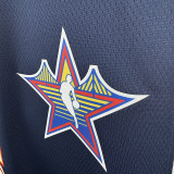 24/25 ALL-STAR EDWARDS #5 Royal Blue Top Quality Hot Pressing NBA Jersey
