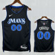 23/24 Dallas Mavericks CHRISTIE #00 Black City Edition Top Quality Hot Pressing NBA Jersey