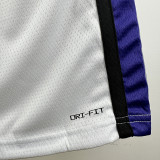 23/24 KINGS LAVINT # 8 White Home  Top Quality Hot Pressing  Retro NBA Jersey