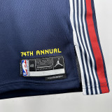 24/25 ALL-STAR WEMBANYAMA #1 Royal Blue Top Quality Hot Pressing NBA Jersey