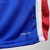 24/25  KINGS LAVINT # 8 Blue City Edition  Top Quality Hot Pressing  Retro NBA Jersey